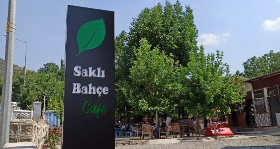 Saklıbahçe Cafe | QR Menü Sistemi
