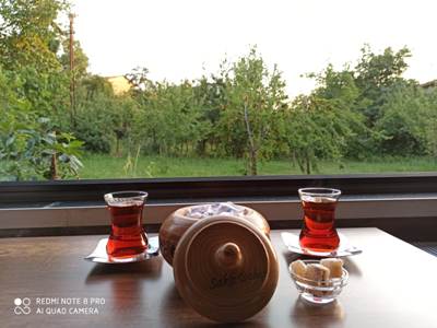 Saklıbahçe Cafe | QR Menü Sistemi